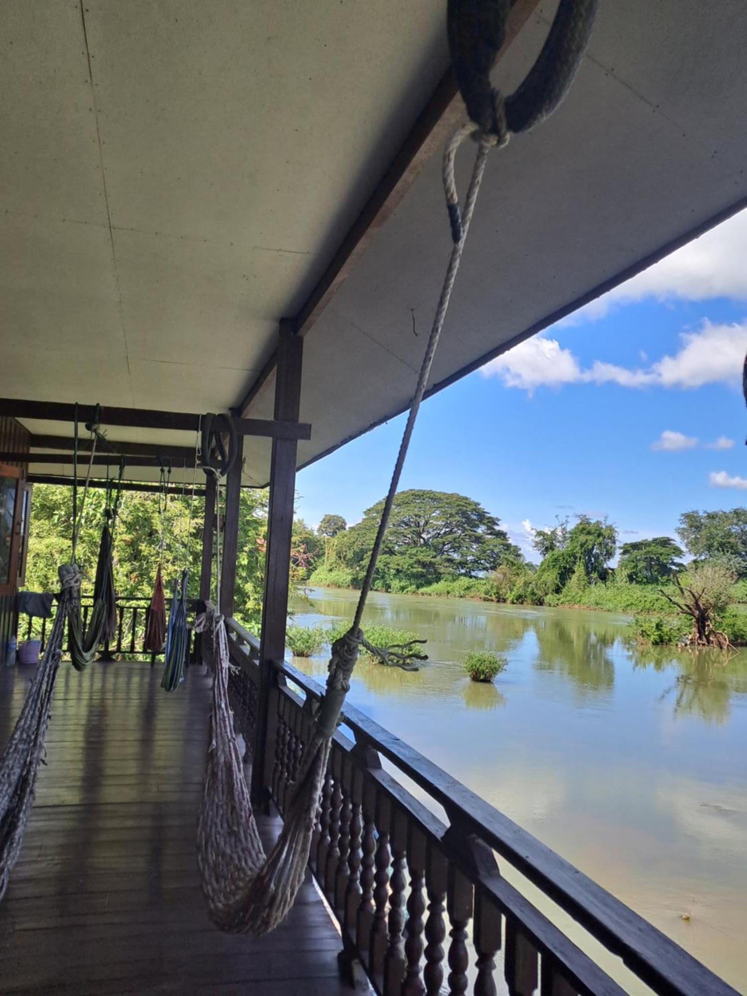 Riverside Bungalow Bandondet Kültér fotó